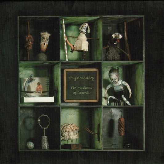 DONOCKLEY, TROY  - MADNESS OF CROWDS