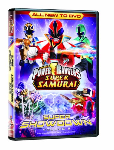 POWER RANGERS: SUPER SAMURAI  - DVD-VOL. 2