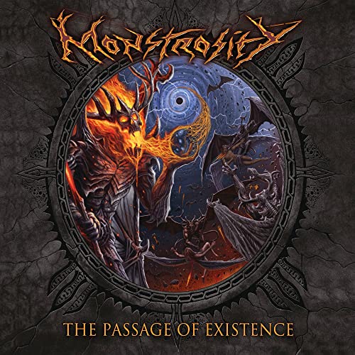 MONSTROSITY  - PASSAGE OF EXISTENCE