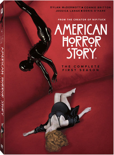 AMERICAN HORROR STORY  - DVD-COMPLETE FIRST SEASON