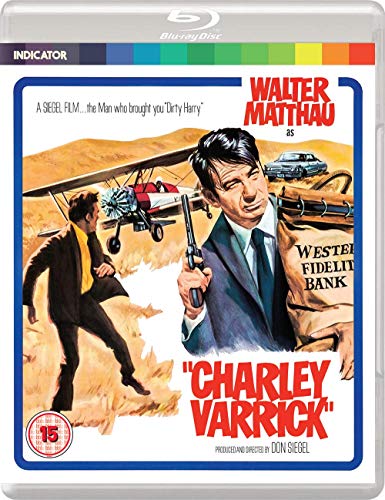 CHARLEY VARRICK - BLU-INDICATOR (REGION B-STANDARD ED.)