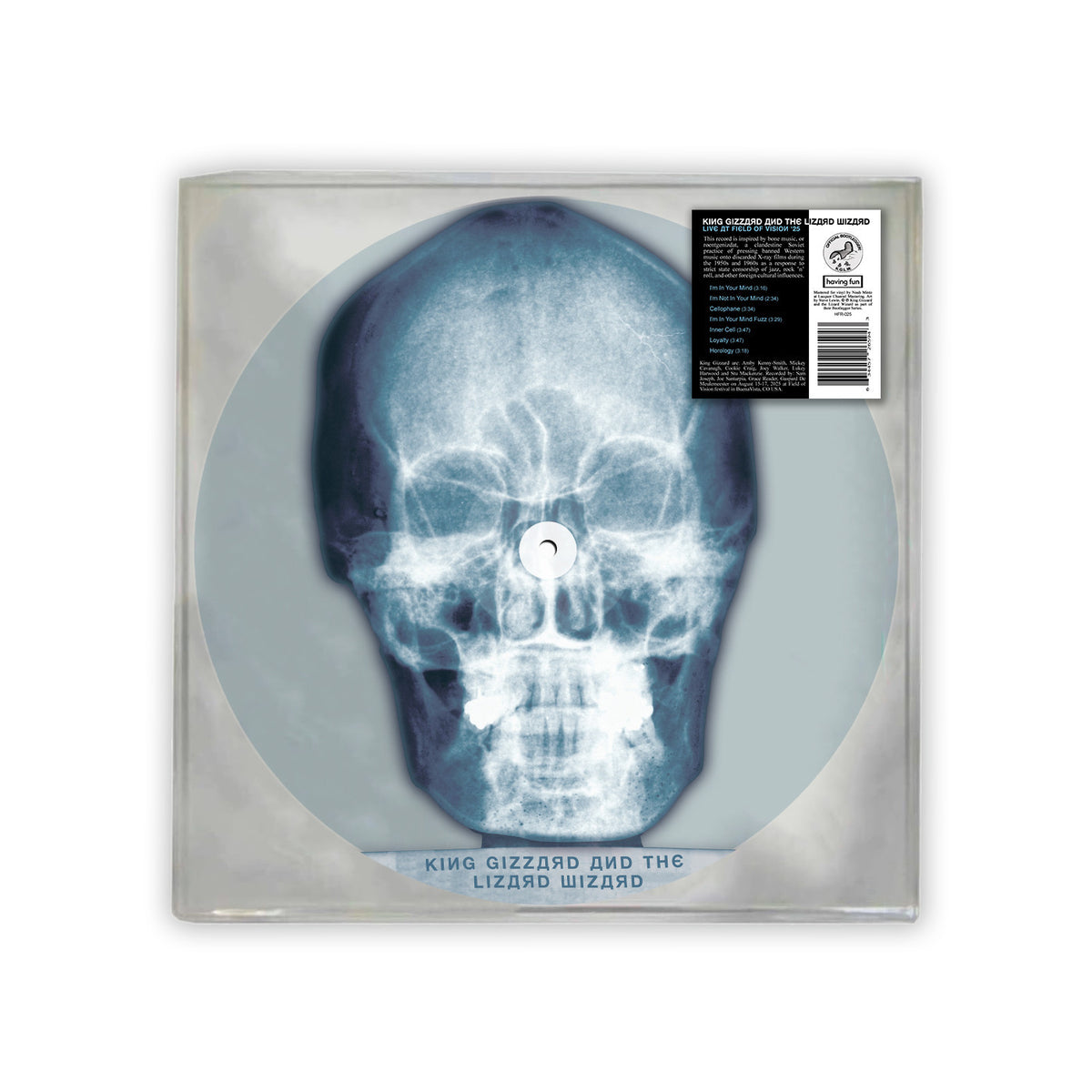 KING GIZZARD & THE LIZARD WIZARD - SKULL X-RAY (DELUXE EDITION)