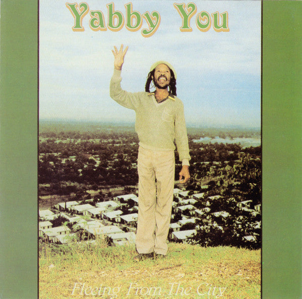 YABBY YOU  - FLEEING FROM THE CITY