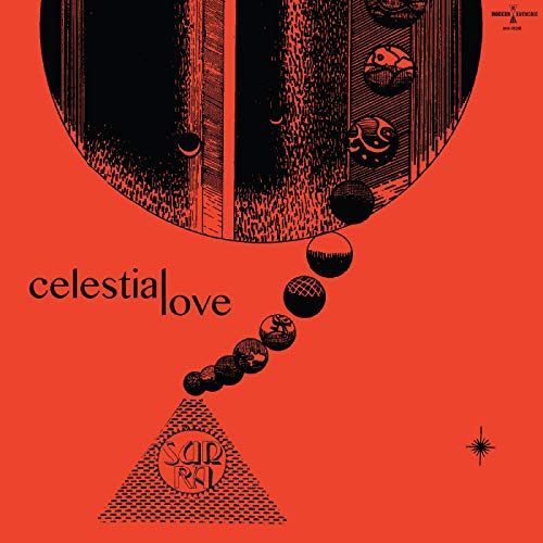SUN RA - CELESTIAL LOVE (ORANGE VINYL)