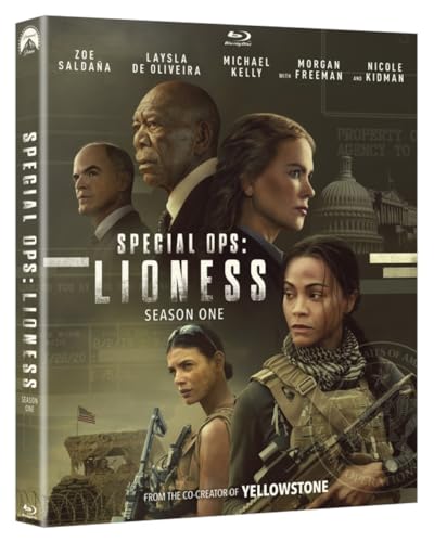 SPECIAL OPS: LIONESS - SEASON ONE [BLU-RAY] (BILINGUAL)