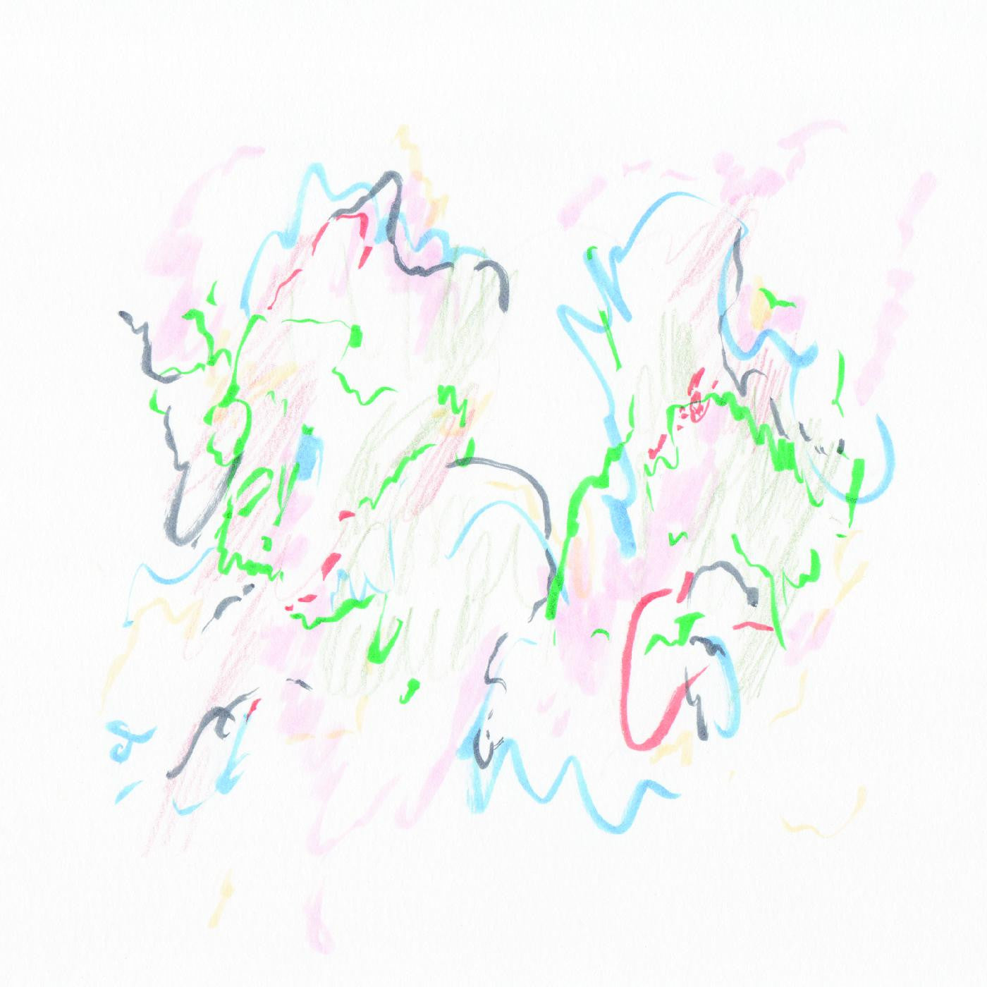 ERASERS - CONSTANT CONNECTION (BRIGHT GREEN VINYL)