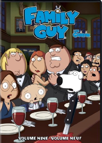 FAMILY GUY - DVD-VOLUME NINE-SEASON 10