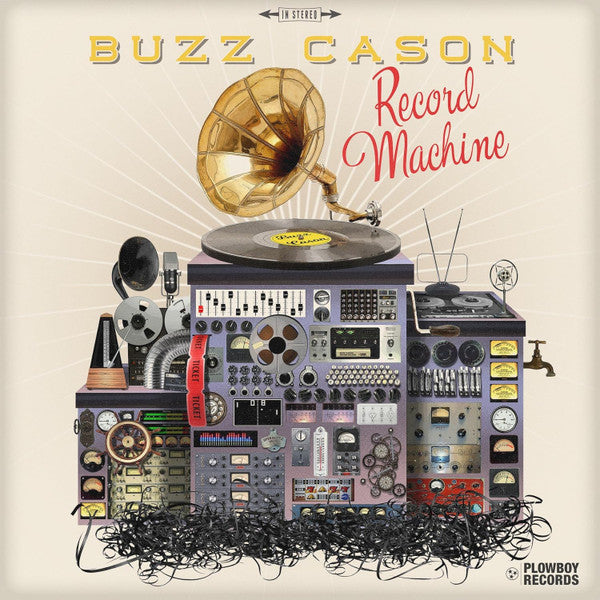 CASON, BUZZ  - RECORD MACHINE