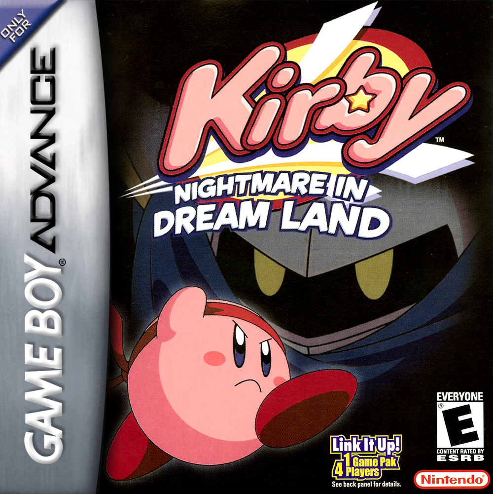 KIRBY: NIGHTMARE IN DREAMLAND  - GBA