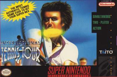 INTERNATIONAL TENNIS TOUR  - SNES