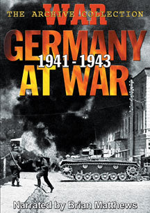 GERMANY AT WAR - 1941-1943 [DVD]