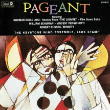 THE KEYSTONE WIND ENSEMBLE - PAGEANT [CD]