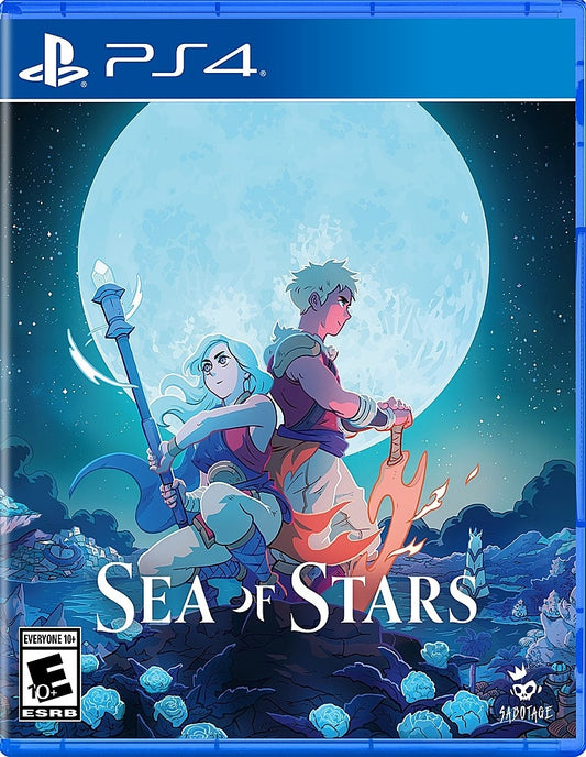 SEA OF STARS  - PS4