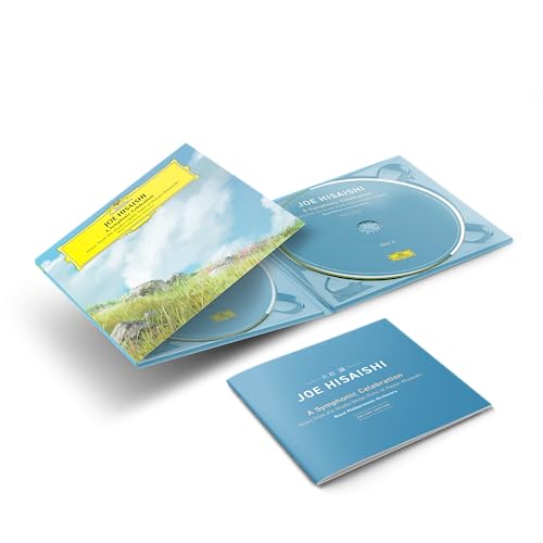 JOE HISAISHI - SYMPHONIC CELEBRATION - MUSIC FROM THE STUDIO GHIB (CD)
