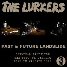 THE LURKERS - PAST AND FUTURE LANDSLIDE [CD]
