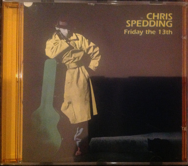 SPEDDING, CHRIS  - FRIDAY THE 13TH