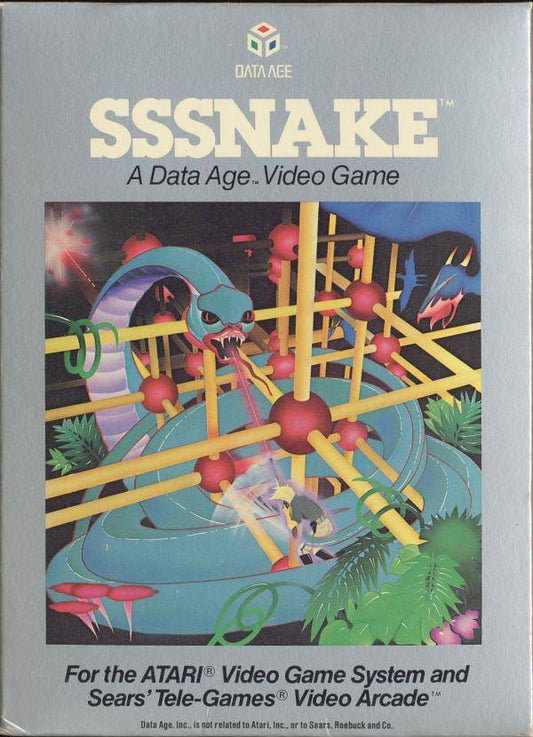 SSSNAKE  - ATARI2600