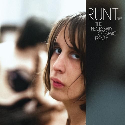 RUNT - THE NECESSARY COSMIC FRENZY (WITH TODD RUNDGREN) (CD)