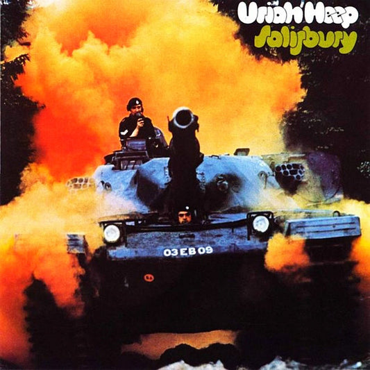 URIAH HEEP  - SALIBURY (EXPANDED DLX)