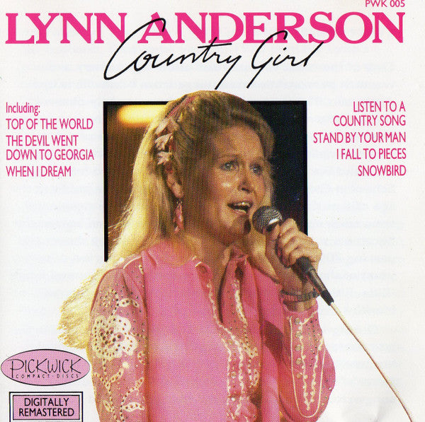 ANDERSON, LYNN  - COUNTRY GIRL