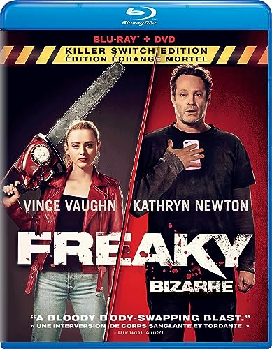 FREAKY - KILLER SWITCH EDITION BLU-RAY + DVD (BILINGUAL)