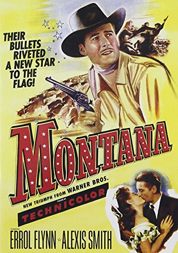 MONTANA - DVD-1949-ERROL FLYNN