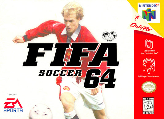 FIFA SOCCER 99  - N64