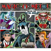 MAGIC O METAL - ENTER THE METAL REALM [CD]
