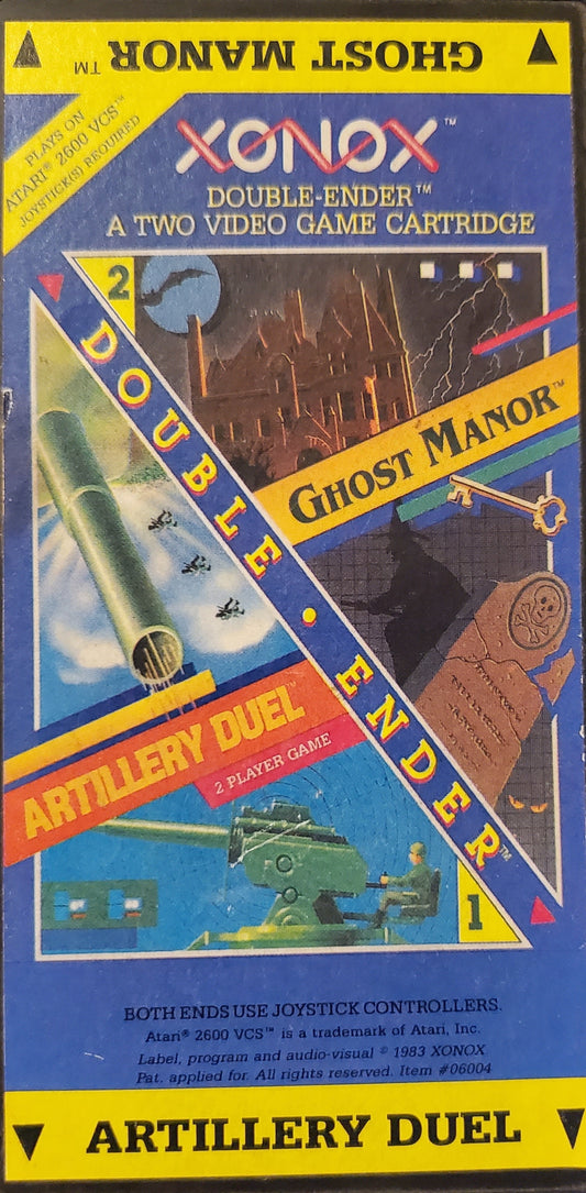ARTILLERY DUEL/GHOST MANOR  - ATARI2600