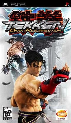 TEKKEN: DARK RESURRECTION  - PSP