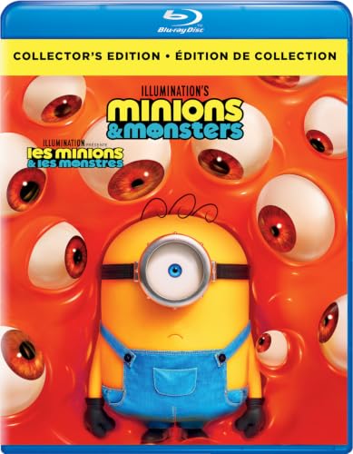 MINIONS & MONSTERS [BLU-RAY] (BILINGUAL)