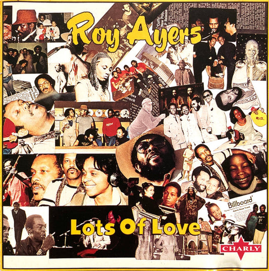 AYERS, ROY  - LOTS OF LOVE