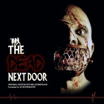 J.R. BOOKWALTER - THE DEAD NEXT DOOR ORIGINAL MOTION PICTURE SOUNDTRACK (GREEN AND YELLOW TRANSLUCENT VINYL) [LP]