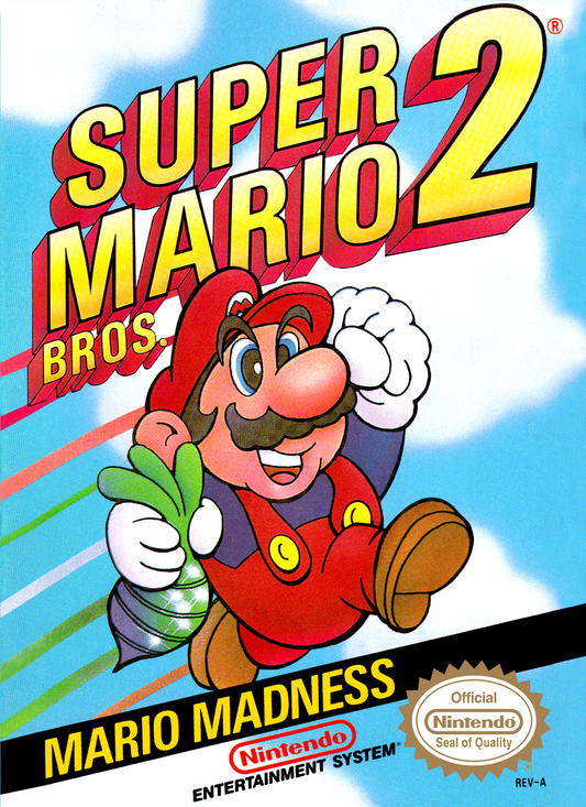 SUPER MARIO BROS. 2  - NES