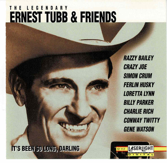 TUBB, ERNEST  - IT'S BEEN SO LONG DARLING