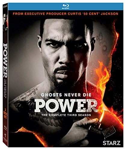 POWER (TV SHOW)  - BLU-COMPLETE THIRD SEASON