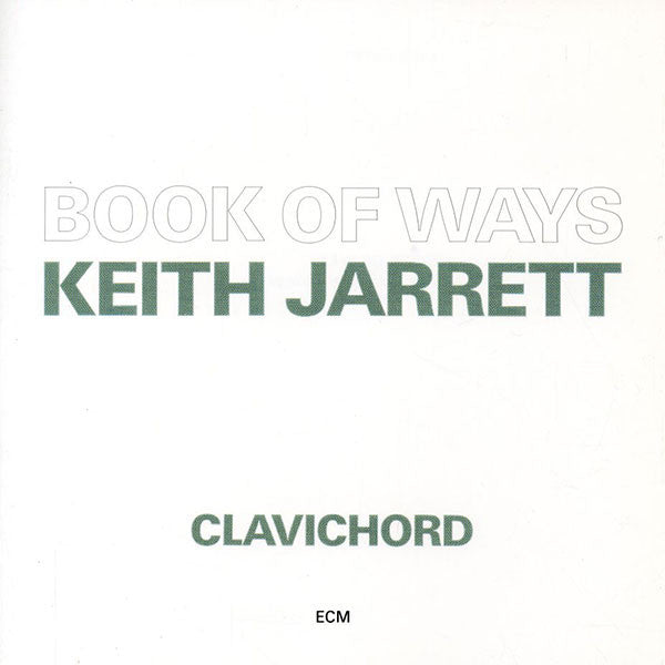 JARRETT, KEITH  - BOOK OF WAYS (2CD)