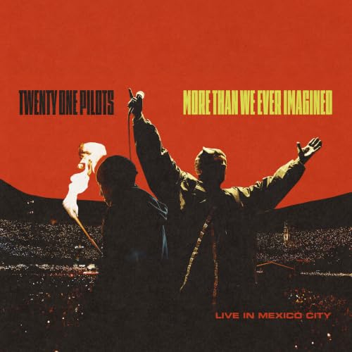 TWENTY ONE PILOTS - MORE THAN WE EVER IMAGINED (LIVE IN MEXICO CITY) (CD)