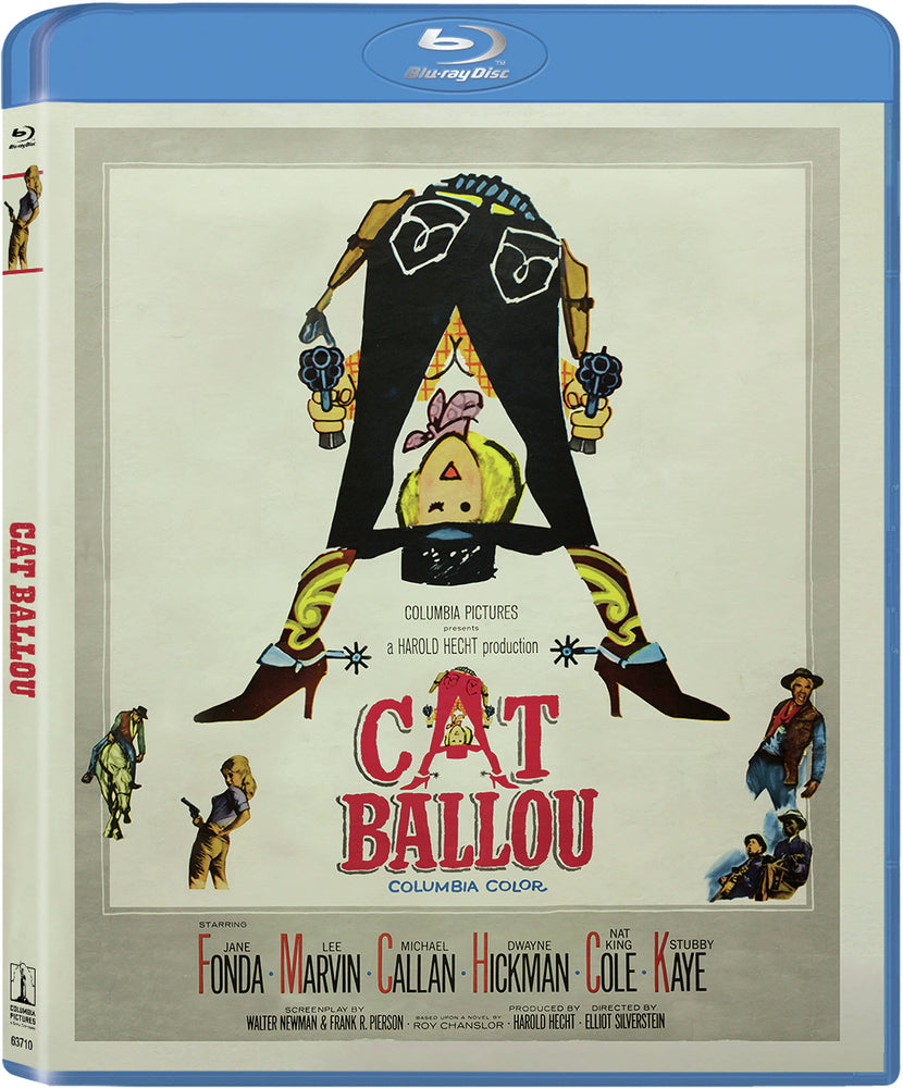 CAT BALLOU  - BLU
