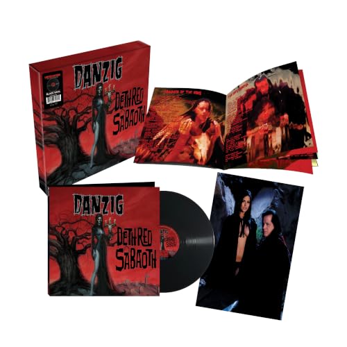 DANZIG - DETH RED SABAOTH (LIMITED EDITION BLACK VINYL BOX EDITION)