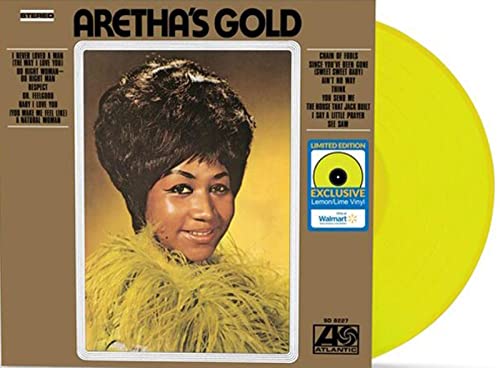 ARETHA FRANKLIN - ARETHA'S GOLD - EXCLUSIVE LEMON-LIME VINYL