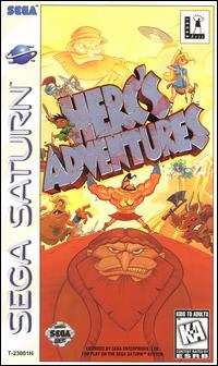 HERC'S ADVENTURES  - SATURN