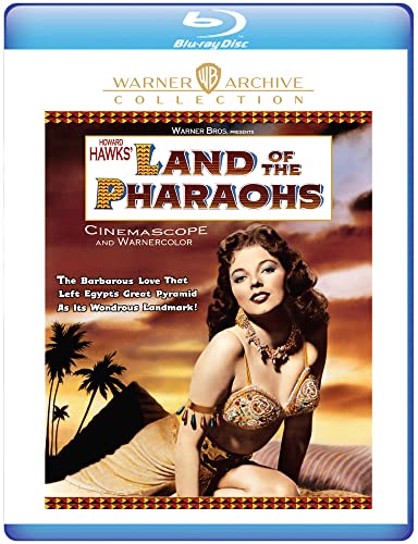 LAND OF THE PHARAOHS - BLU-WARNER ARCHIVE COLLECTION