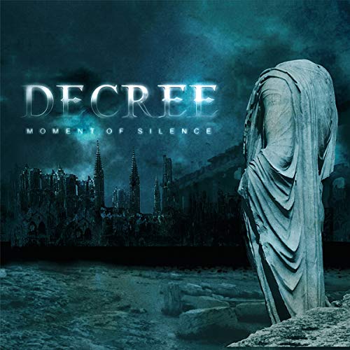 DECREE - MOMENT OF SILENCE (BLUE VINYL)