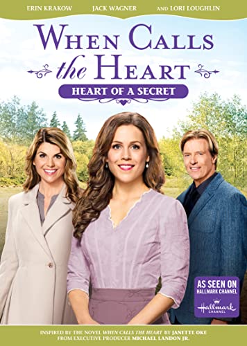 WHEN CALLS THE HEART: HEART OF A SECRET  - DVD