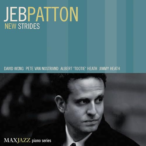 JEB PATTON - NEW STRIDES (CD)