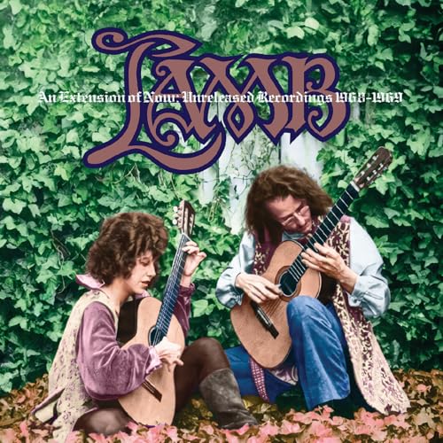 LAMB - AN EXTENSION OF NOW--UNRELEASED RECORDINGS 1968-69 [VINYL]