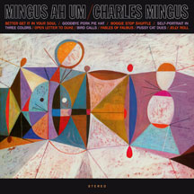 CHARLES MINGUS - AH UM [LP] [PAN AM RECORDS]