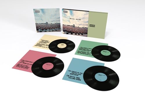 OASIS - TIME FLIES... 1994-2009 (BLACK VINYL + 12" PRINT)