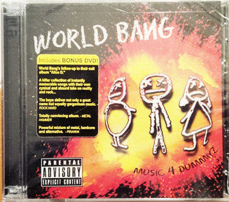 WORLD BANG  - MUSIC FOR DUMMIYZ